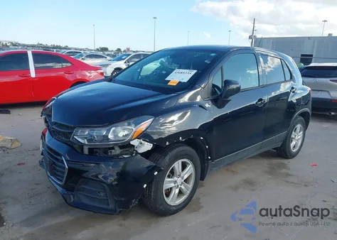 2019 Chevrolet Trax Ls из США, поврежденный, VIN 3GNCJKSB5KL217190